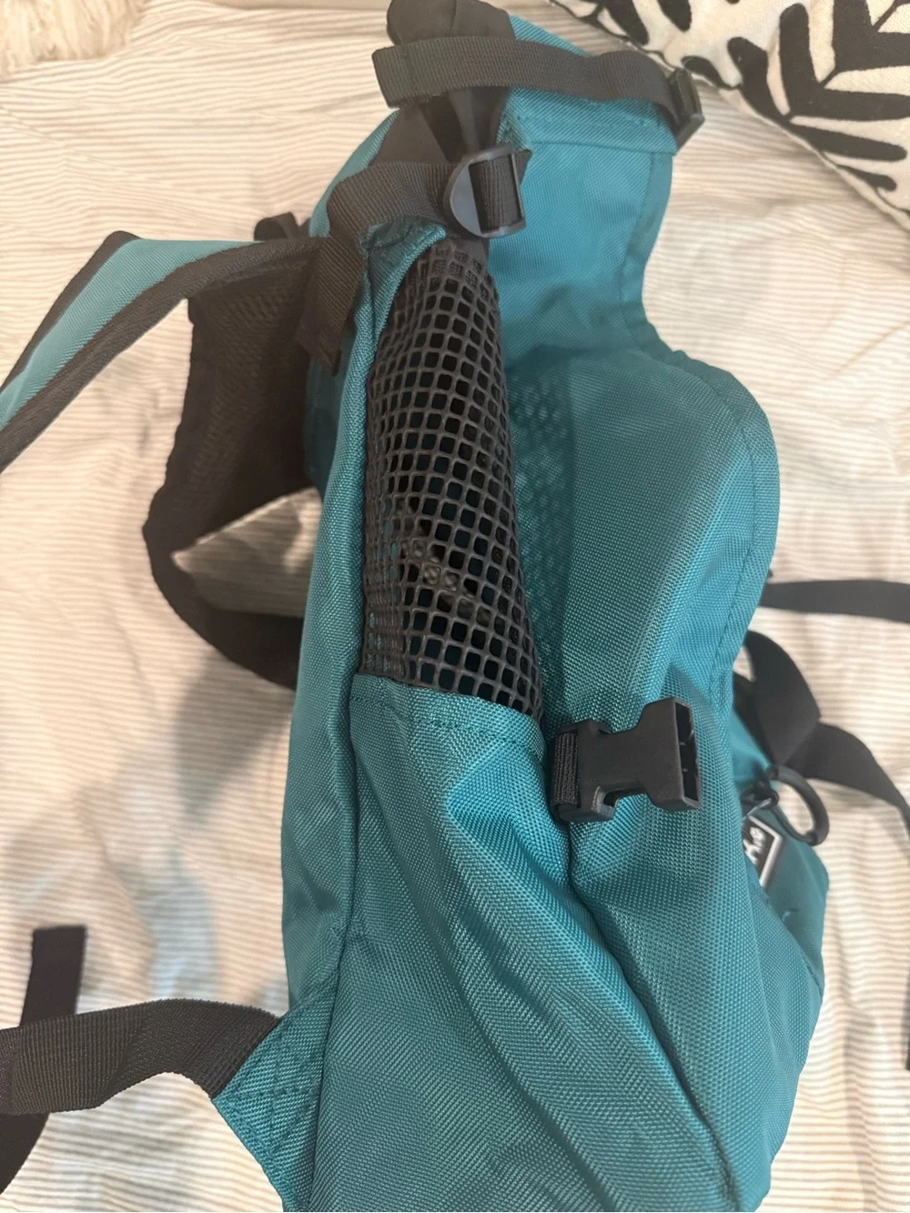K9 Sport Sack Teal Backpack Dog Carrier